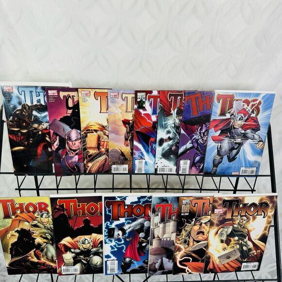 Thor 1-12 and 600 (Volume Three 2007) Marvel Comics - Picture 1 of 7